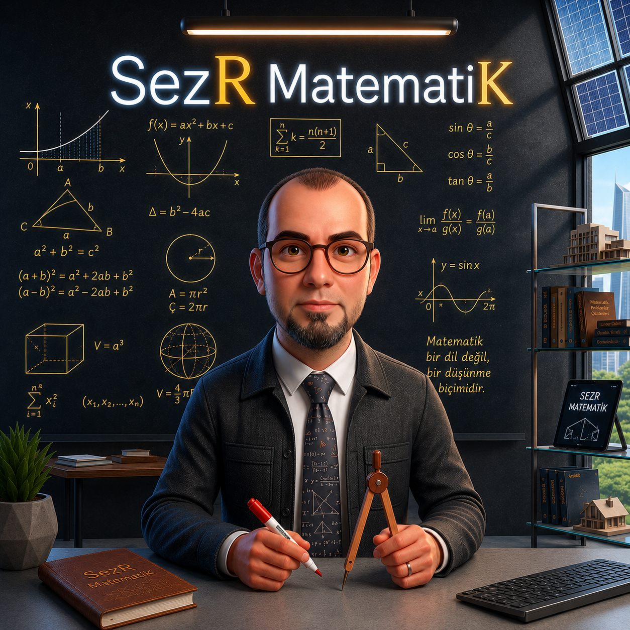 SezR Matematik öğretmen profili